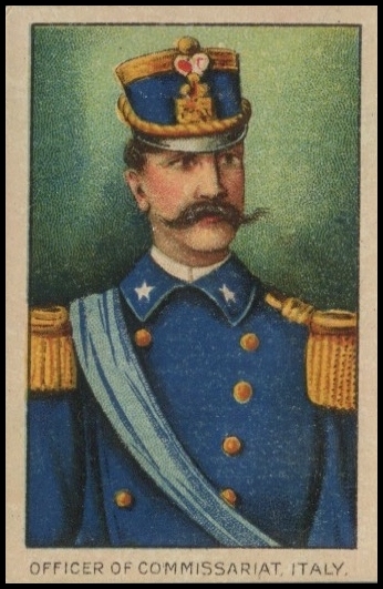 Officer of Commissariat, Italy